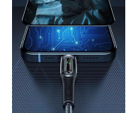 USAMS Kabel pleciony C/Lightning Smart Power-off 20W 1,2m zielony - 1568990 - zdjęcie 5
